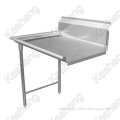 304 Stainless Steel Clean Dish Table